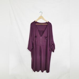 Torrid Size 5 Midi Dress